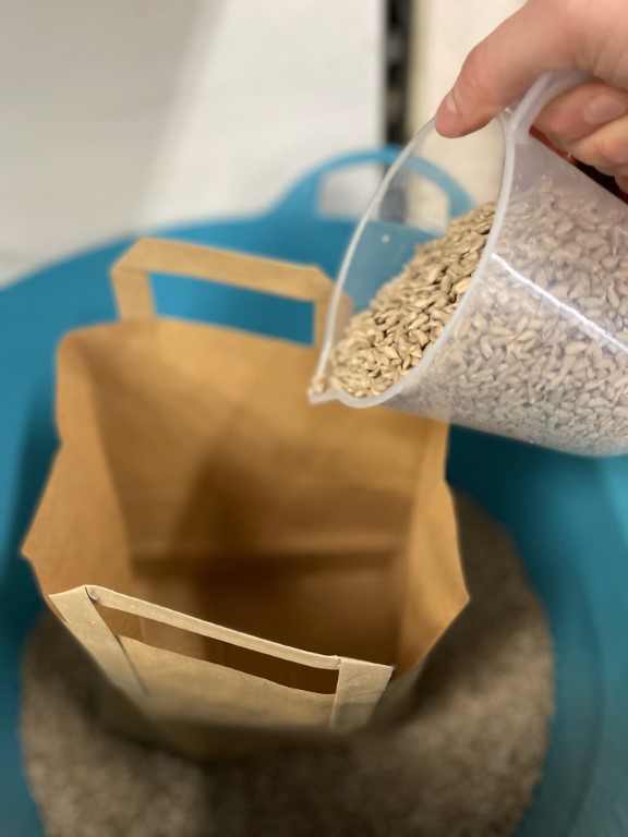 Pic and mix bird feed at Brumley Brae